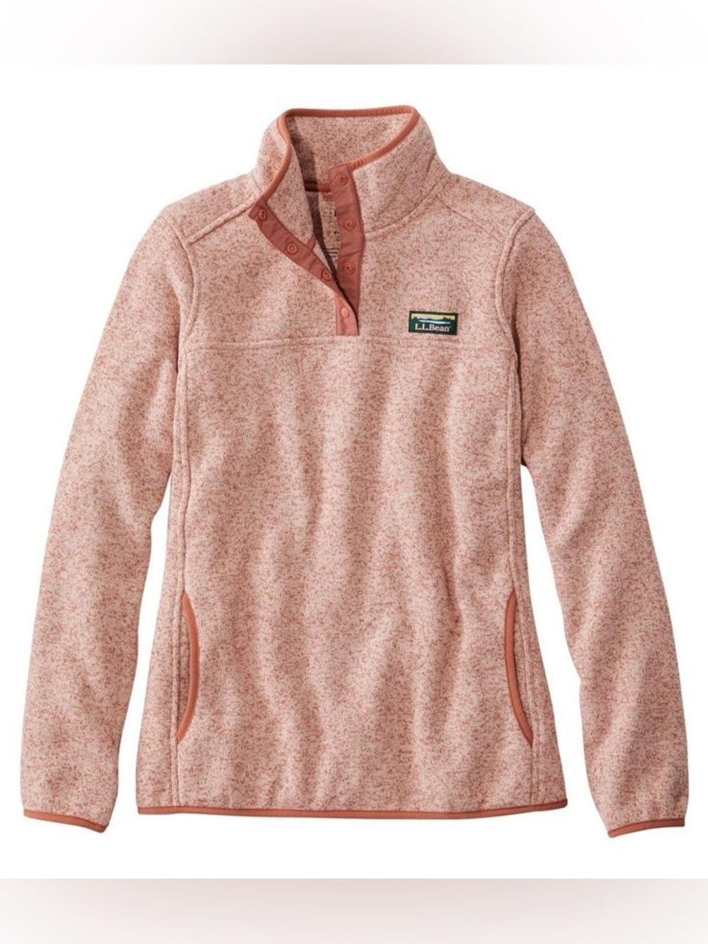 LL Bean Fleece Sweater Womens Pullover Size XL Gorpcore Hiking